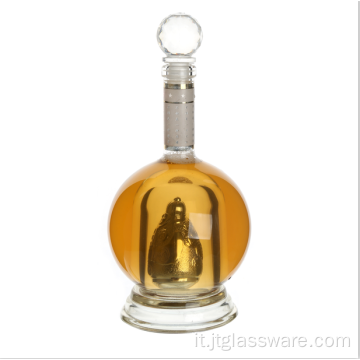 Home Decor Bottiglia Bottiglia di vetro di whisky Bottiglia di liquore